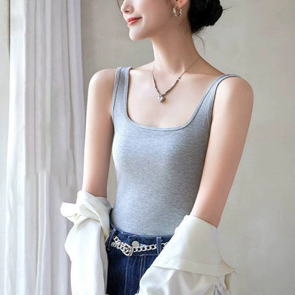 👙🌟Women's Comfortable Backless Tank Top with Built-in Bra💕 Effortless Comfort, Built-in Support, Summer Must-Have!