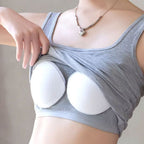 👙🌟Débardeur dos nu confortable pour femme avec soutien-gorge intégré💕 Confort sans effort, soutien intégré, incontournable de l'été !