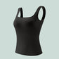 👙🌟Women's Comfortable Backless Tank Top with Built-in Bra💕 Effortless Comfort, Built-in Support, Summer Must-Have!