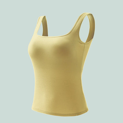 👙🌟Women's Comfortable Backless Tank Top with Built-in Bra💕 Effortless Comfort, Built-in Support, Summer Must-Have!