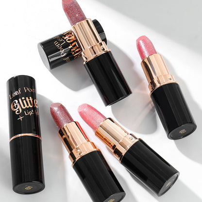 🔥【Buy 1 Get 1 Free】STARFIRE Glitter Lipstick🔥 | 12H Waterproof + Vitamin E | Hot Girl Summer Must-Have!