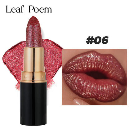 🔥【Buy 1 Get 1 Free】STARFIRE Glitter Lipstick🔥 | 12H Waterproof + Vitamin E | Hot Girl Summer Must-Have!