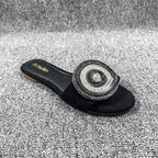 💕Spring New💕Women’s Elegant Rhinestone Slide Sandals