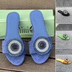 💕Spring New💕Women’s Elegant Rhinestone Slide Sandals