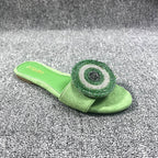 💕Spring New💕Women’s Elegant Rhinestone Slide Sandals