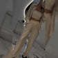 🌟👠Must-Have for Shiny Partiest✨ Dazzling Blazer & Wide-Leg Pants, Stylish and Grand, Perfect for Parties!（The more you buy, the higher the discount）