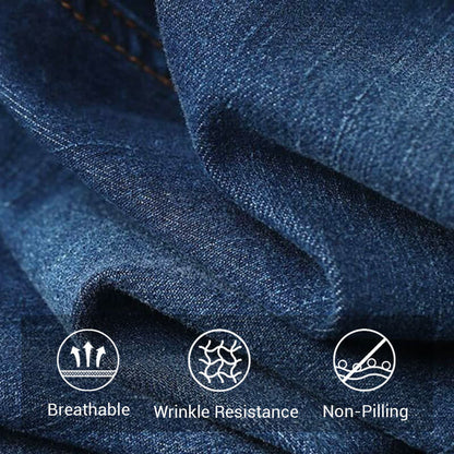 💕Spring New💕High Rise Cargo Wide-Leg Stretch Jeans for Women
