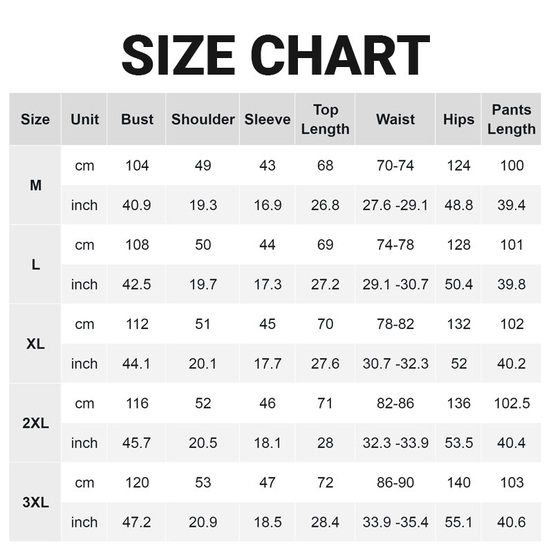 💙Spring Specials🌸Women’s Casual Printed Long-sleeve Blouse and Wide-leg Pants 2-piece Set