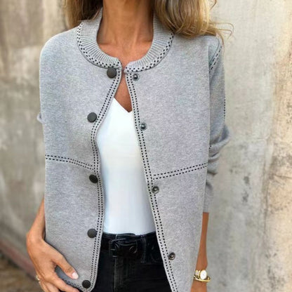 🔥🔥🔥 2025 HOT SALE 💥  Women's Button-Down Sweater Cardigan