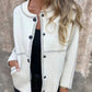 🔥🔥🔥 2025 HOT SALE 💥  Women's Button-Down Sweater Cardigan