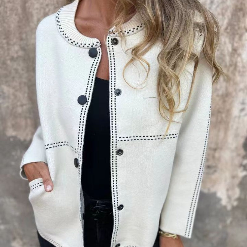 🔥🔥🔥 2025 HOT SALE 💥  Women's Button-Down Sweater Cardigan