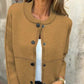 🔥🔥🔥 2025 HOT SALE 💥  Women's Button-Down Sweater Cardigan