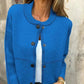 🔥🔥🔥 2025 HOT SALE 💥  Women's Button-Down Sweater Cardigan