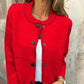 🔥🔥🔥 2025 HOT SALE 💥  Women's Button-Down Sweater Cardigan