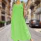 🌸Spring Specials💐Wide Strap Maxi Dress with Pockets