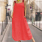 🌸Spring Specials💐Wide Strap Maxi Dress with Pockets
