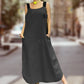 🌸Spring Specials💐Wide Strap Maxi Dress with Pockets