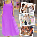 🌸Spring Specials💐Wide Strap Maxi Dress with Pockets