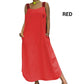 🌸Spring Specials💐Wide Strap Maxi Dress with Pockets
