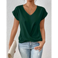 💥Last Day Sale 50% OFF👚Casual Short Sleeve Elegant V-neck Twist Tee