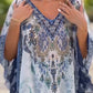 🌸Spring Specials🌸Women's Loose V-Neck Asymmetrical Dress
