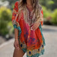 🌸Spring Specials🌸Women's Loose V-Neck Asymmetrical Dress