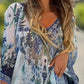 🌸Spring Specials🌸Women's Loose V-Neck Asymmetrical Dress