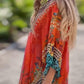 🌸Spring Specials🌸Women's Loose V-Neck Asymmetrical Dress