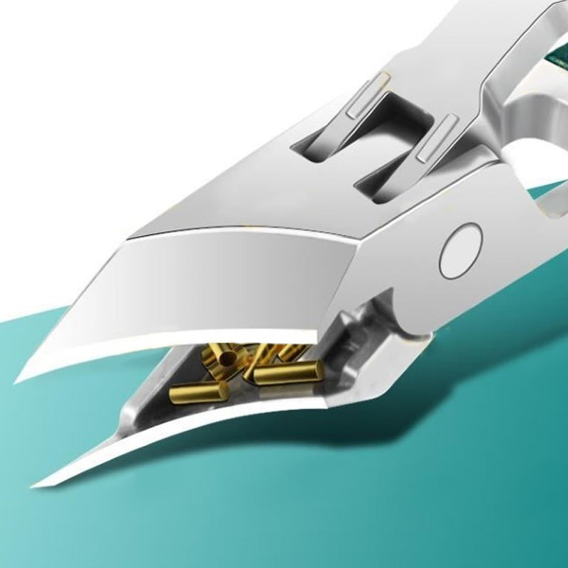 🔥Hot Sale 50%🔥 Anti-Splash 25° Slant Edge Nail Clipper 3-Piece Set