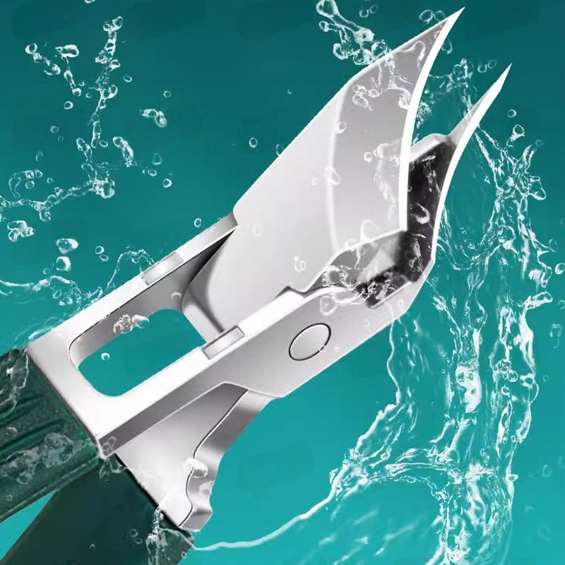 🔥Hot Sale 50%🔥 Anti-Splash 25° Slant Edge Nail Clipper 3-Piece Set