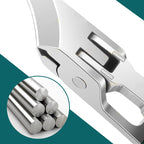 🔥Hot Sale 50%🔥 Anti-Splash 25° Slant Edge Nail Clipper 3-Piece Set