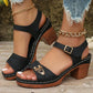 🔥Hot Sale 50% OFF Only Today👡Women's Chunky Heel Sandals
