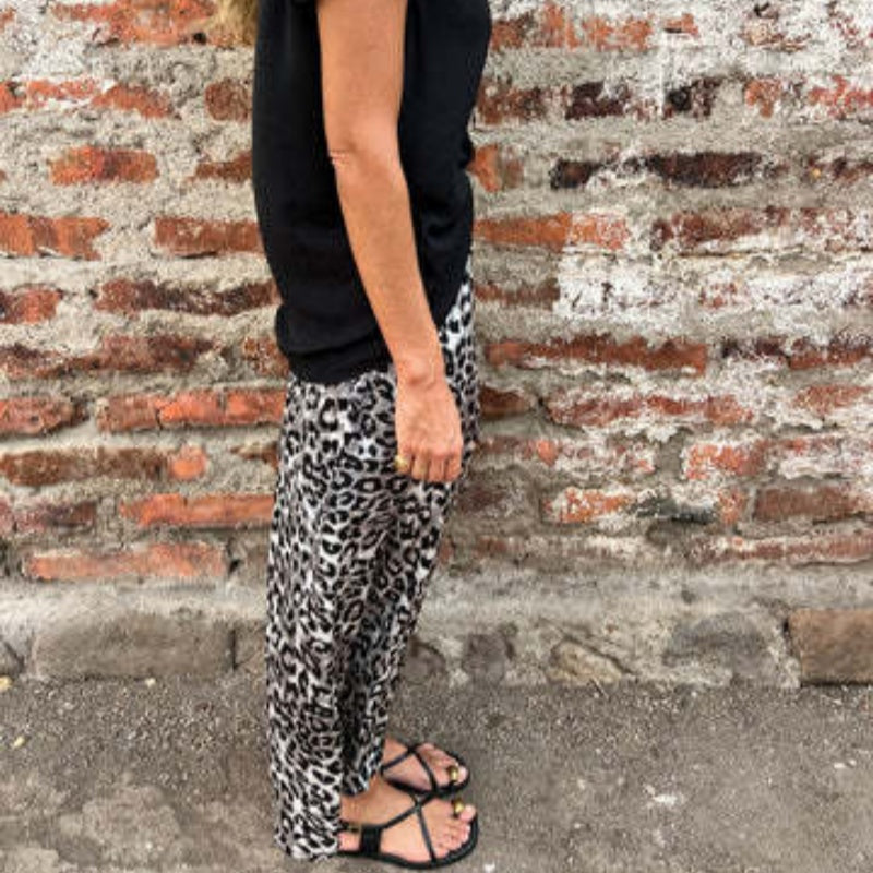 💕Spring New💕Women's Stylish Leopard Print Long Skirt