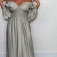 💕Spring New💕Women's Flowy Ruffle High Waist Dress