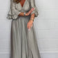 💕Spring New💕Women's Flowy Ruffle High Waist Dress