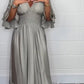 💕Spring New💕Women's Flowy Ruffle High Waist Dress