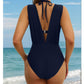 🏖️Last Day Special Sale 49% OFF🩱Summer Explosion Women's Tie Solid Color Swimsuit 2-PCS Set