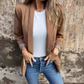 🌸Spring Specials💐 Women’s Stylish Blazer with Leopard Print Lining