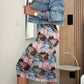 🌸Spring Specials🌸Dusk Rose Slim-Fit Midi Dress