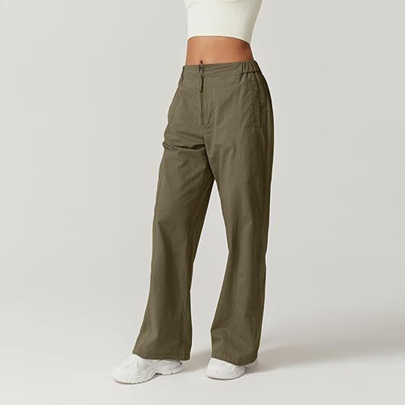 ⏳ Limited time50% off💥Casual loose high-waisted jeans and pockets