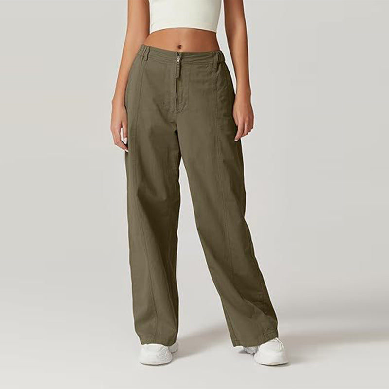 ⏳ Limited time50% off💥Casual loose high-waisted jeans and pockets