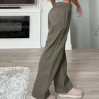 ⏳ Limited time50% off💥Casual loose high-waisted jeans and pockets