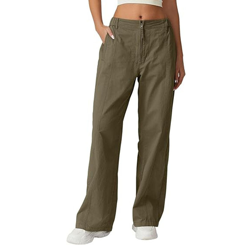 ⏳ Limited time50% off💥Casual loose high-waisted jeans and pockets