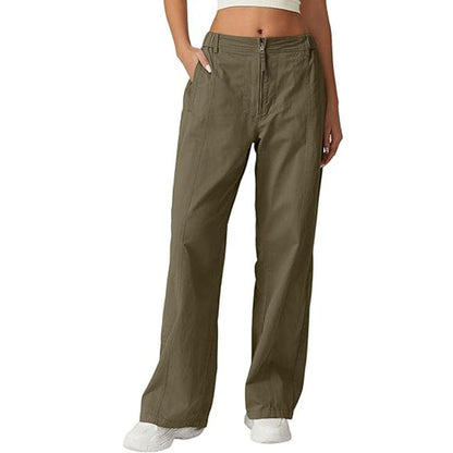⏳ Limited time50% off💥Casual loose high-waisted jeans and pockets