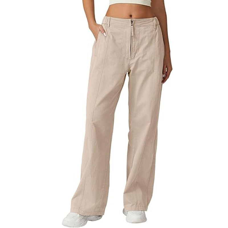 ⏳ Limited time50% off💥Casual loose high-waisted jeans and pockets