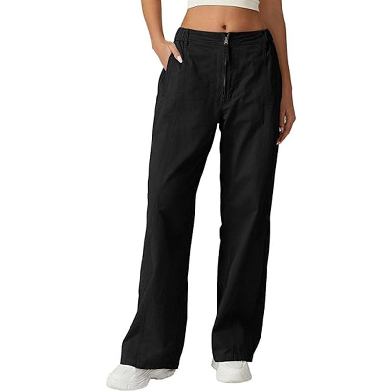 ⏳ Limited time50% off💥Casual loose high-waisted jeans and pockets