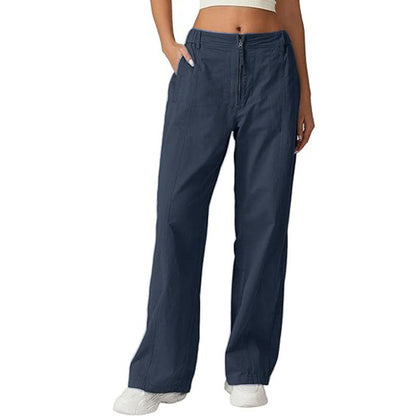 ⏳ Limited time50% off💥Casual loose high-waisted jeans and pockets