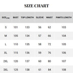 🩷Summer Special Offer🌼Full Button Down Long Shirt & Drawstring Pants Set