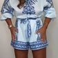 💙Summer Hot Sale 50% OFF🌼 Breeze 2-Peice Set - Shirt + Shorts