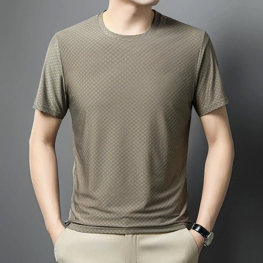 👕Summer New🎉Men's Casual Loose Fit Short Sleeve T-Shirt